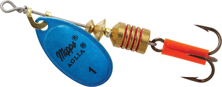 Aglia Platium 1 (сердечник серебро, голубой лепесток) T