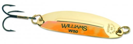 Блесна колеблющаяся WILLIAMS Wabler 40, 57mm, 7g (цвет GOR)