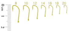 Крючки RUBICON Gold Wing KH11018-16 (10 шт.)