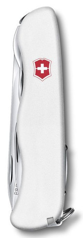 Нож Victorinox Picknicker, 111 мм, 11 функций, белый