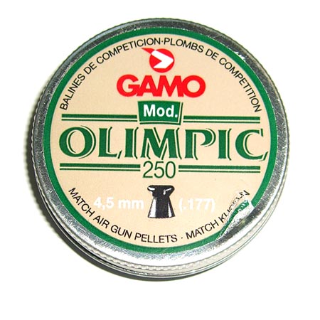 Пуля Gamo Olimpic 4.5 мм (250 шт)