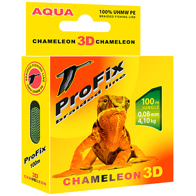 PROFIX Chameleon 3D 100m jungle, 0.16mm