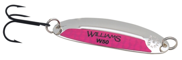 Блесна колеблющаяся WILLIAMS Wabler 40, 57mm, 7g (цвет PK)