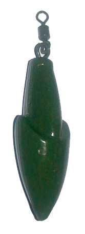 Маркер Пика кольцо+вертлюг ( цв."зелен.болото") 120 гр (О.К.)