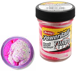 Паста Berkley Powerbait Turbo Dough (Bubble Gum)
