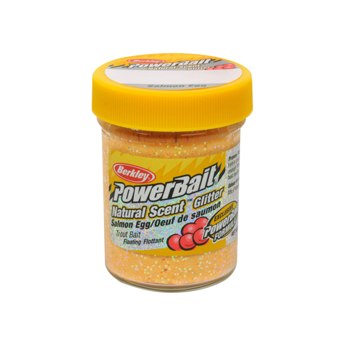 Паста Berkley PowerBait Natural Scent Trout Bait (лососевая икра/персиковый)