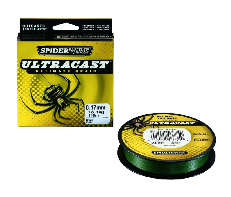 SpiderWire Ultracast Ultra Smooth 110m d=0,30mm (36,5kg) green