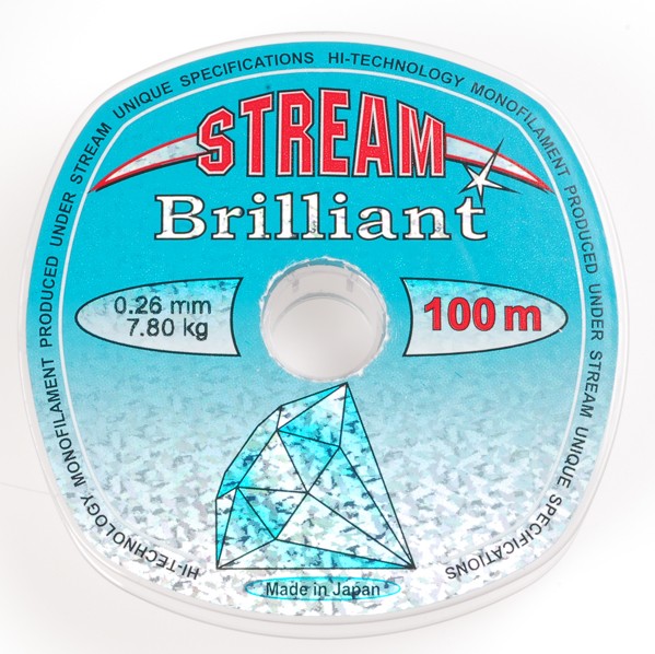 Леска STREAM Brilliant 100m d=0,240 mm