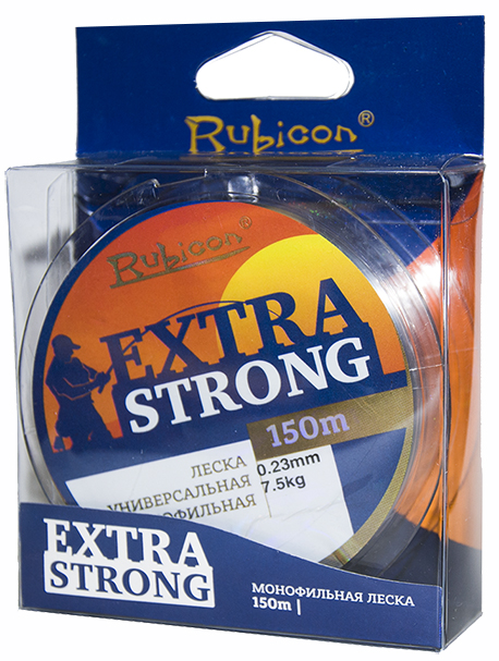 Леска RUBICON Extra Strong 150m, d=0,33mm