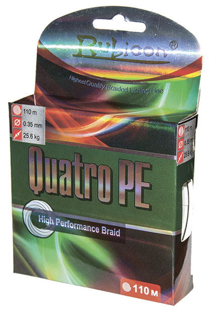 Quatro PE 110m d=0,12mm (multicolor)