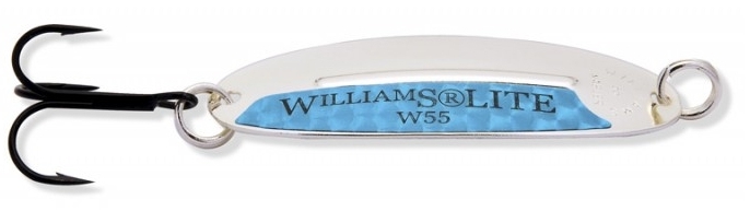 Блесна колеблющаяся WILLIAMS Wabler Lite, 67mm, 7g (цвет EB)