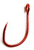 Крючки RUBICON Sode-Ring (RED) KH10006R-09 (10 шт.)