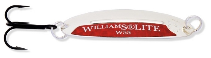 Блесна колеблющаяся WILLIAMS Wabler Lite, 67mm, 7g (цвет FW)