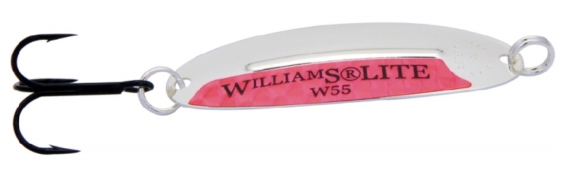 Блесна колеблющаяся WILLIAMS Wabler Lite, 67mm, 7g (цвет PK)