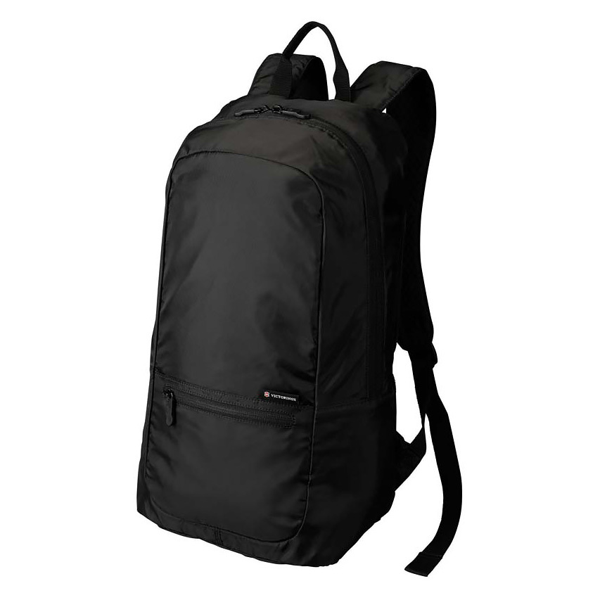 складной   Packable Backpack, черный, 25x14x46 см, 16 л