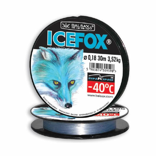 Леска BALSAX Ice Fox 30m d=0,14 mm