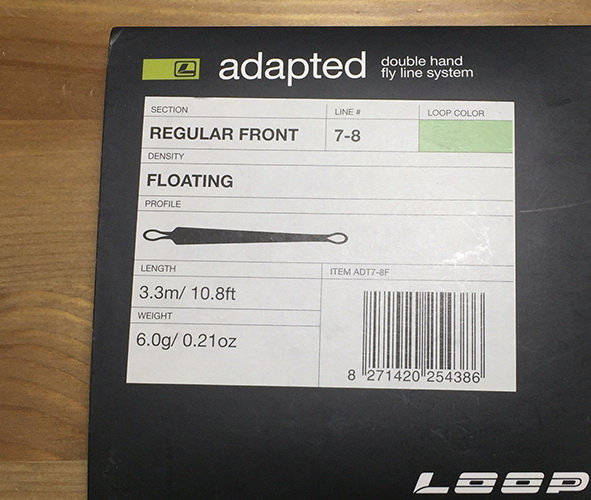 Adapted Regular Front Floating #7-8