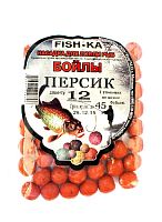 Бойлы Fishka (персик) 18мм