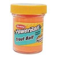 Паста Berkley Powerbait Biodegradable Trout Bait (Флуоресцентный оранжевый)