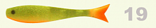 Рыба ЛП поролоновая перфорированная 6 см, цвет 19