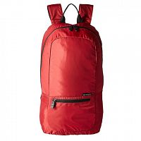  складной   Packable Backpack, красный, 25x14x46 см, 16 л