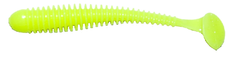 Съедобная силиконовая приманка RUBICON Power Bait RIPPER-SC, 50mm, цвет 045  (10 шт)