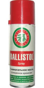 Масло оружейное "Ballistol spray" 400мл.
