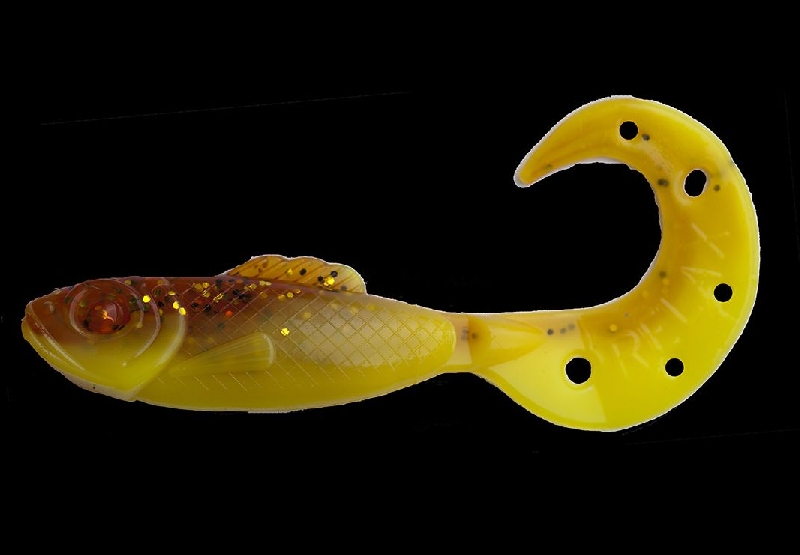 Super Fish Twister Tail Laminted 4 10см, цвет L017