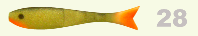 Рыба ЛП поролоновая перфорированная 7 см, цвет 28