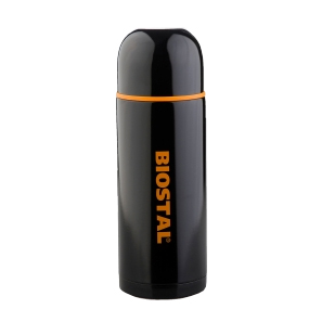 Термос BIOSTAL Спорт NBP-1200С без кнопки (узкое горло) черный
