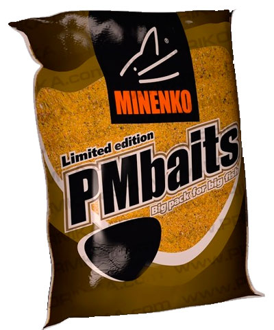 Прикормка МИНЕНКО PMbaits (CARP sweet corn) (3кг)