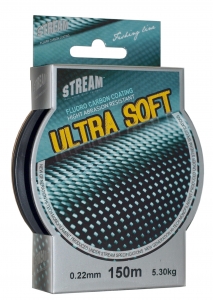 Леска STREAM Ultra Soft 150m d=0,22 mm