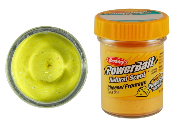 Паста Berkley PowerBait Natural Scent Trout Bait (Сыр/Светло зеленый)