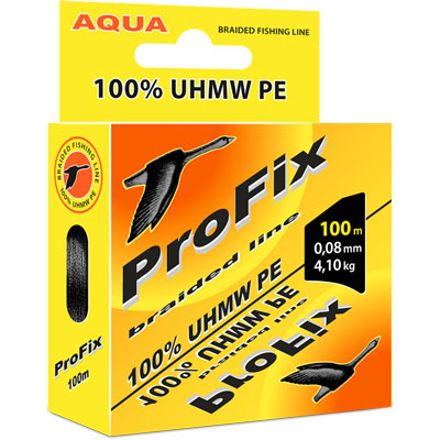 PROFIX 100m black, d=0,10mm