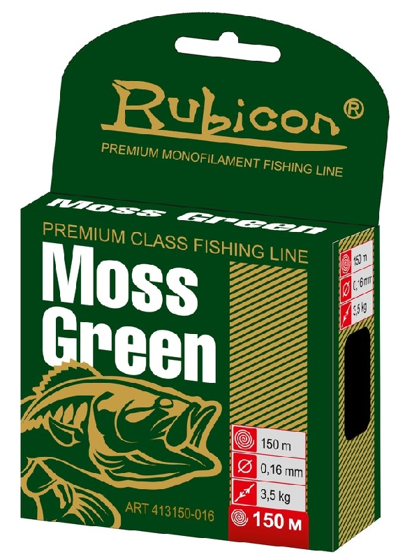 Леска RUBICON Moss Green 150m  d=0,42mm