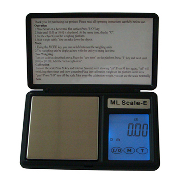 Весы электронные (0,1-500гр.) ML-E01