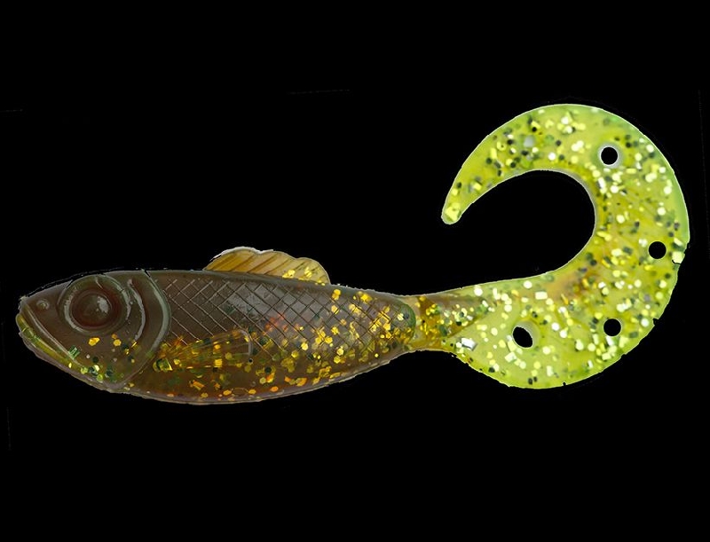 Super Fish Twister Tail Laminted 4 10см, цвет L052