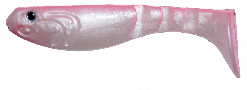 Съедобная силиконовая приманка RUBICON Power Bait RIPPER-SHAD, 85mm, цвет P161  (8 шт)