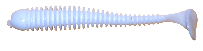 Съедобная силиконовая приманка RUBICON Power Bait RIPPER-SC, 50mm, цвет 025  (10 шт)