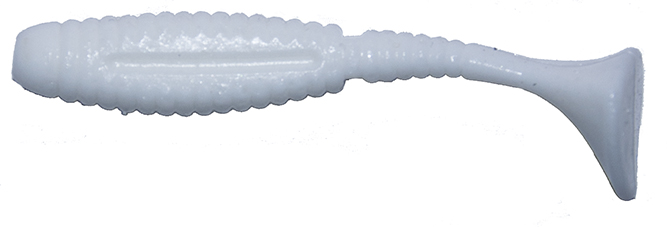 Съедобная силиконовая приманка RUBICON Power Bait MIX-RIPPER, 65mm, цвет 025  (10 шт)