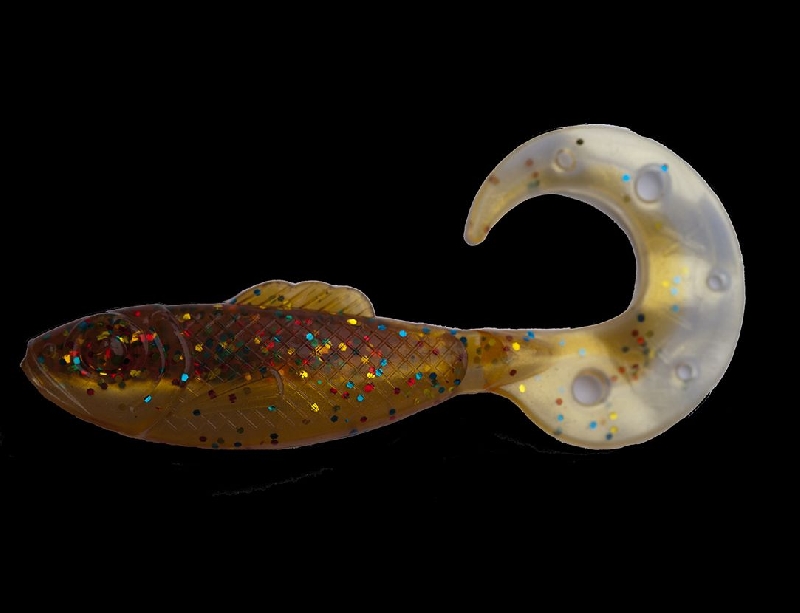 Super Fish Twister Tail Laminted 4 10см, цвет L023