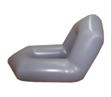 Кресло надувное из ПВХ тип-2 (ВЛ)