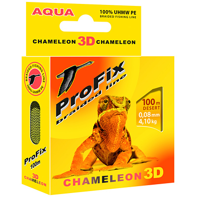 PROFIX Chameleon 3D 100m desert, 0.08mm