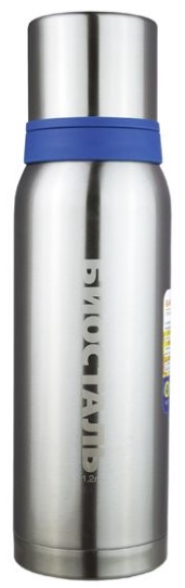 Термос BIOSTAL Охота NBA-1200 с двумя чашками (узкое горло)