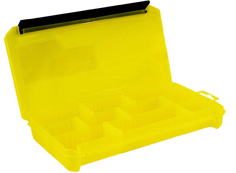 Коробка для приманок КДП-2 230х115х35 мм (желтая)