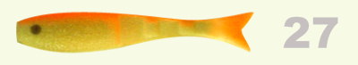 Рыба ЛП поролоновая перфорированная 6 см, цвет 27