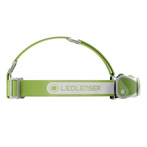 Фонарь светодиодный налобный LED Lenser MH7, зеленый, 600 лм, аккумулятор