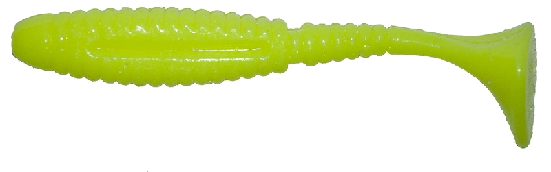 Съедобная силиконовая приманка RUBICON Power Bait MIX-RIPPER, 85mm, цвет 045  (10 шт)