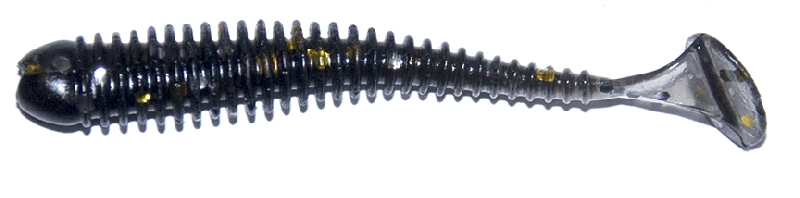 Съедобная силиконовая приманка RUBICON Power Bait RIPPER-SC, 50mm, цвет 029  (10 шт)