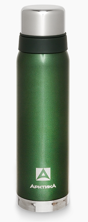 Термос Арктика (для напитков), 106- 900G (зелёный), 900 мл